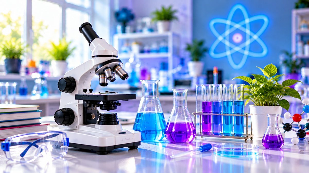 A STEM science festival session